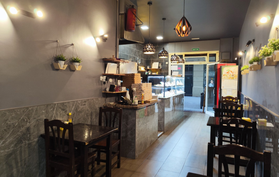 Traspaso - Bar Restaurante -
Barcelona - Poble Sec-montjuïc