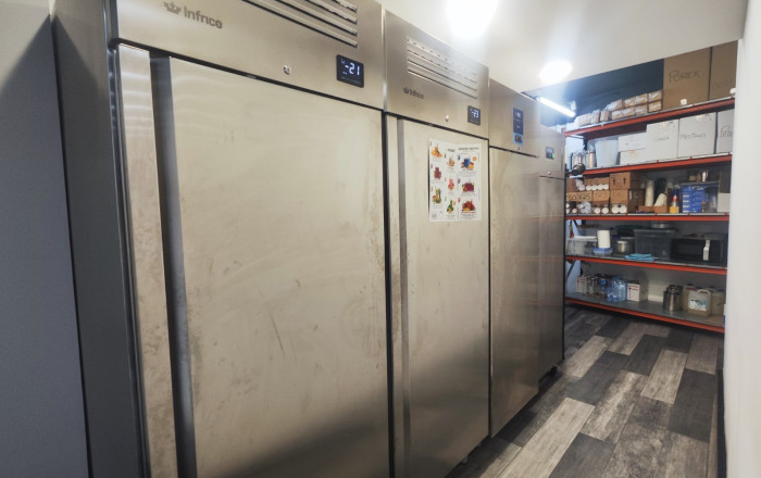 Transfer - Heladería -
Barcelona - Clot