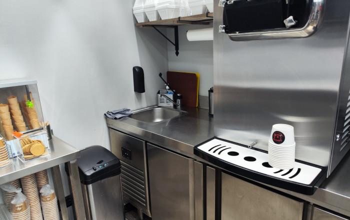 Transfer - Heladería -
Barcelona - Clot