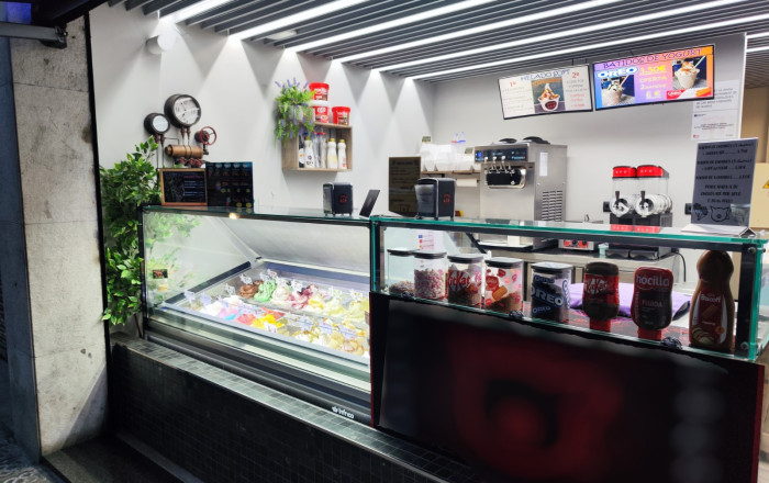 Transfer - Heladería -
Barcelona - Clot