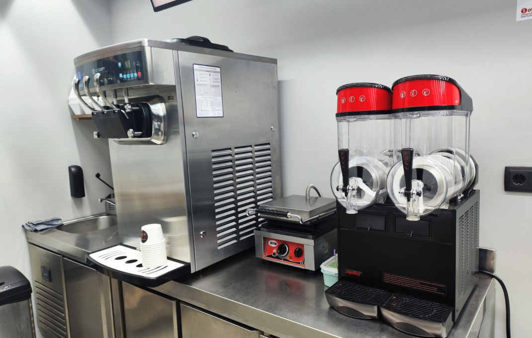 Transfer - Heladería -
Barcelona - Clot