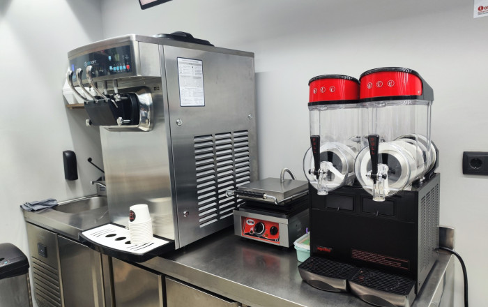 Transfer - Heladería -
Barcelona - Clot