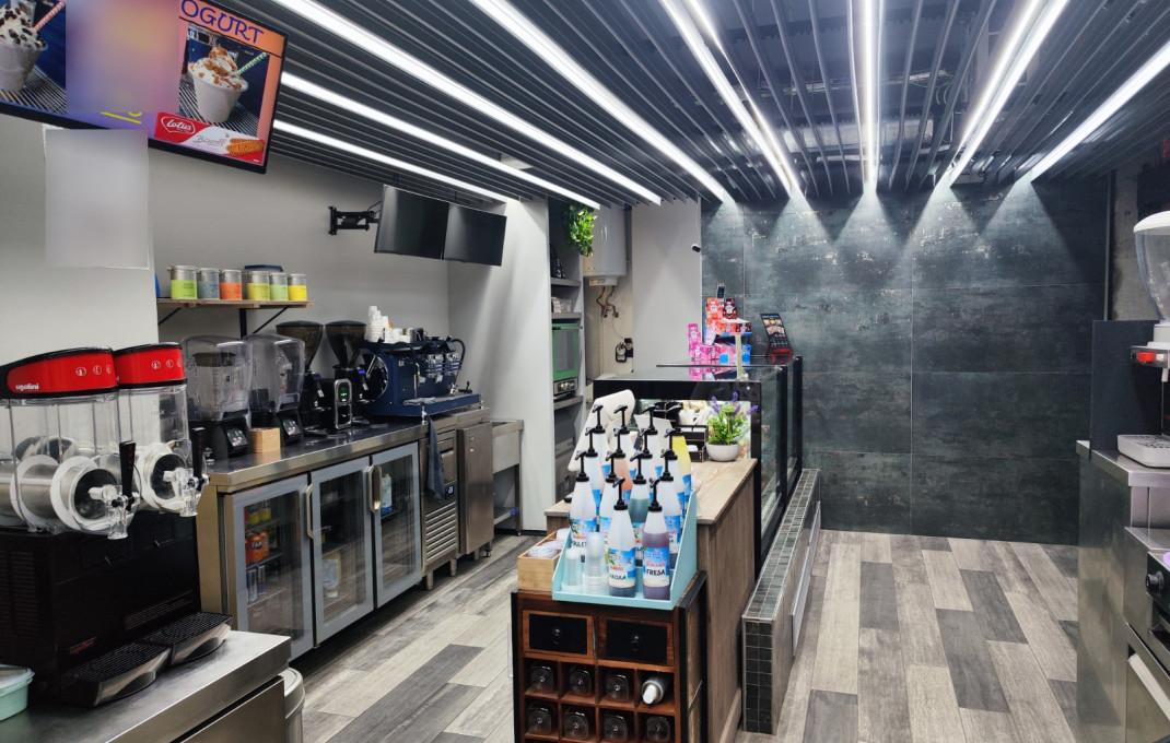 Transfer - Heladería -
Barcelona - Clot