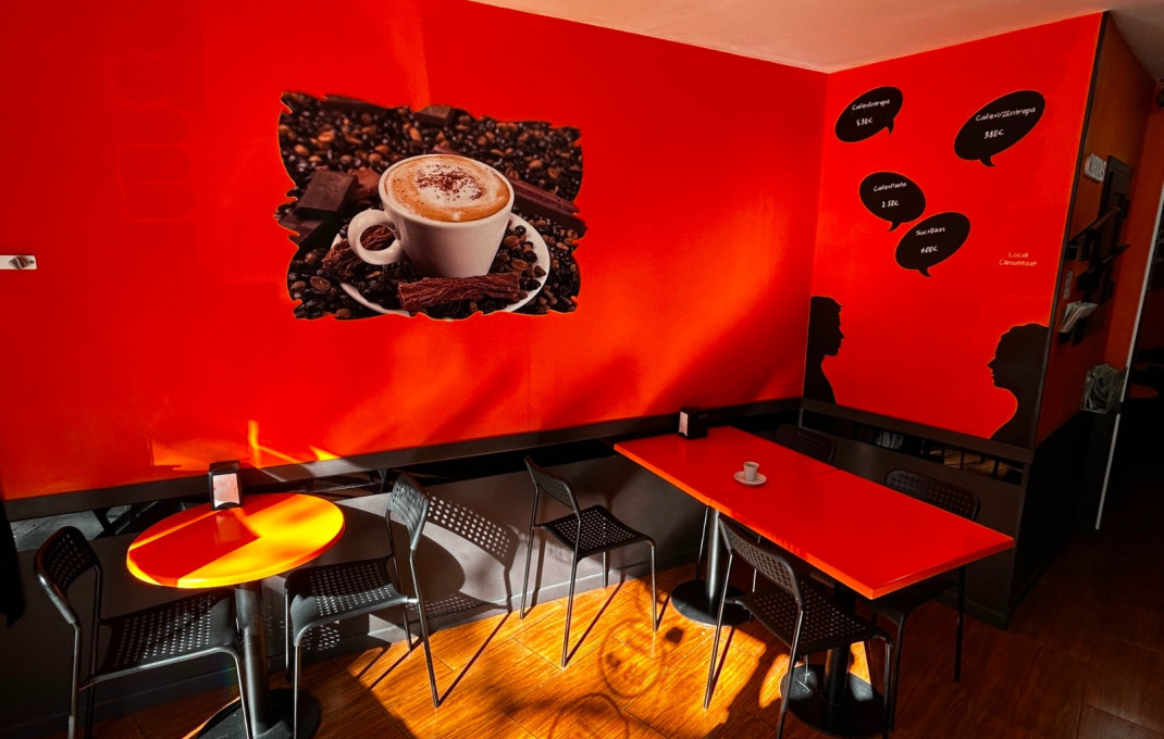 Traspaso - Bar- C1 -
Barcelona - Sant Andreu