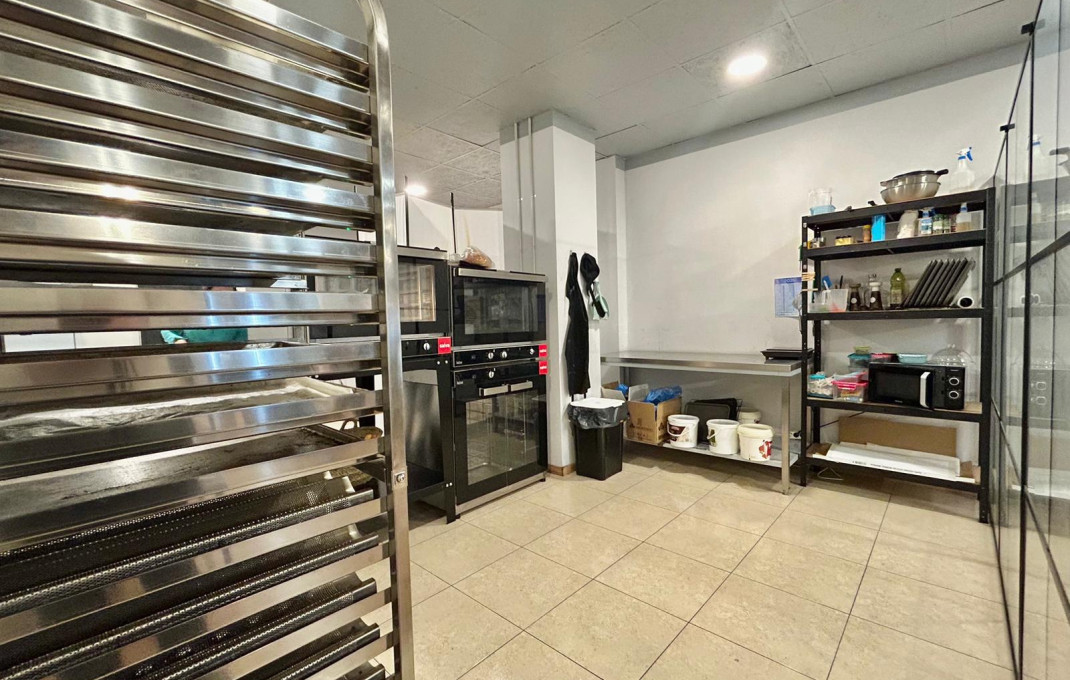 Traspaso - Obradores y/o Panaderias -
Barcelona - La Nova Esquerra De L´ Eixample