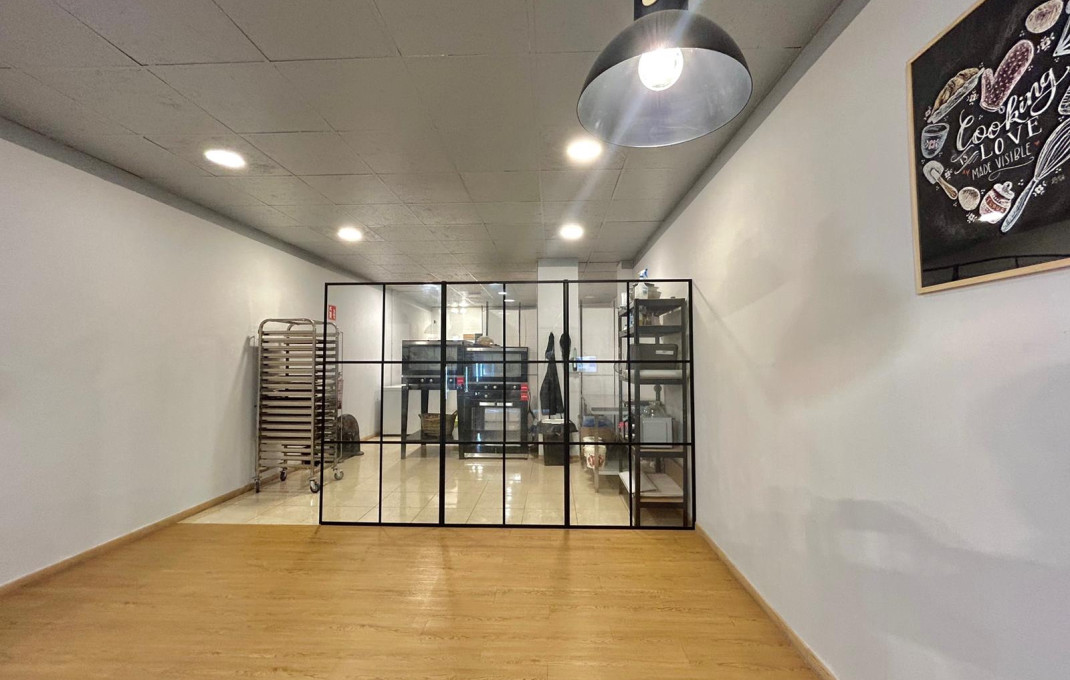 Traspaso - Obradores y/o Panaderias -
Barcelona - La Nova Esquerra De L´ Eixample