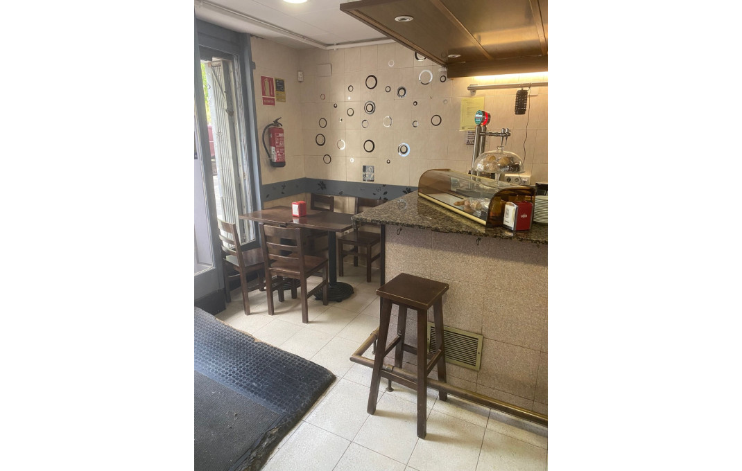 Traspaso - Bar Restaurante -
Barcelona - Eixample