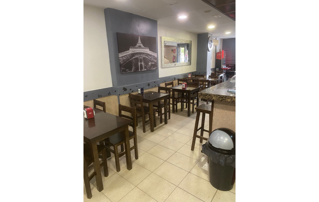 Traspaso - Bar Restaurante -
Barcelona - Eixample