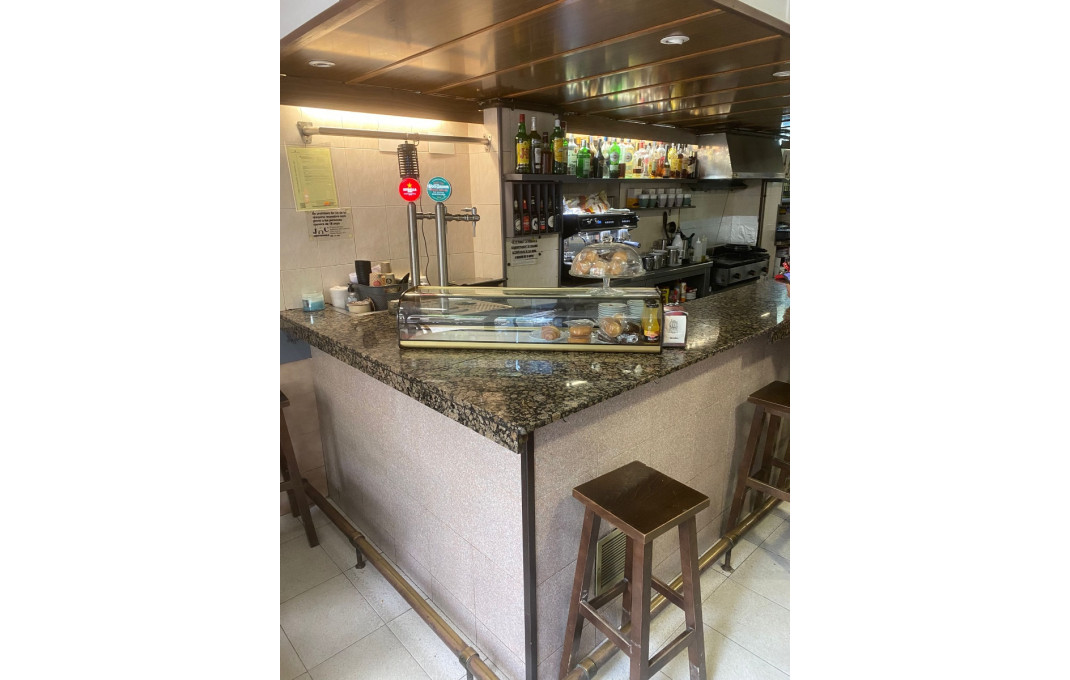 Traspaso - Bar Restaurante -
Barcelona - Eixample