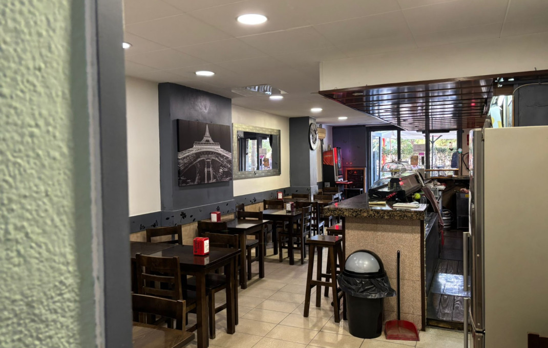 Traspaso - Bar Restaurante -
Barcelona - Eixample