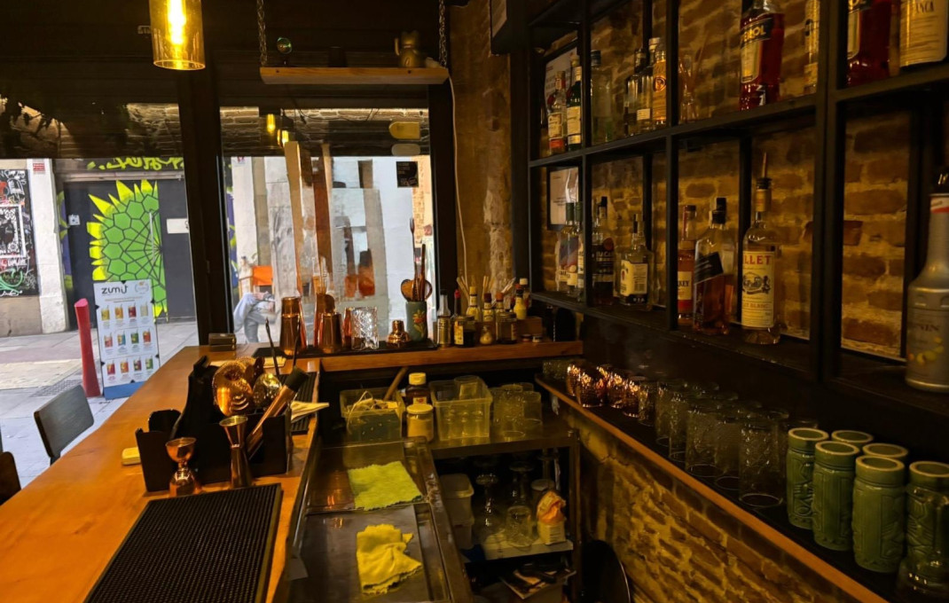 Traspaso - Bar- C1 -
Barcelona - Gótico