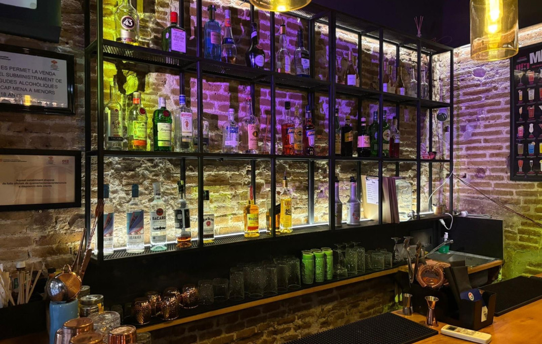 Traspaso - Bar- C1 -
Barcelona - Gótico