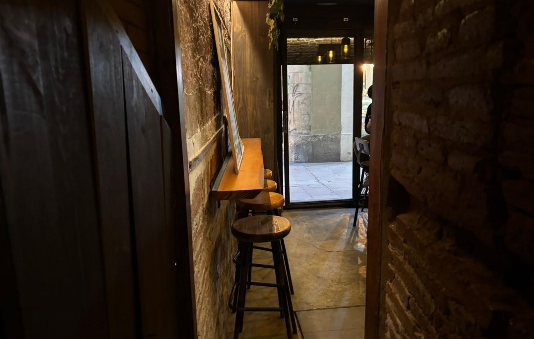 Traspaso - Bar- C1 -
Barcelona - Gótico