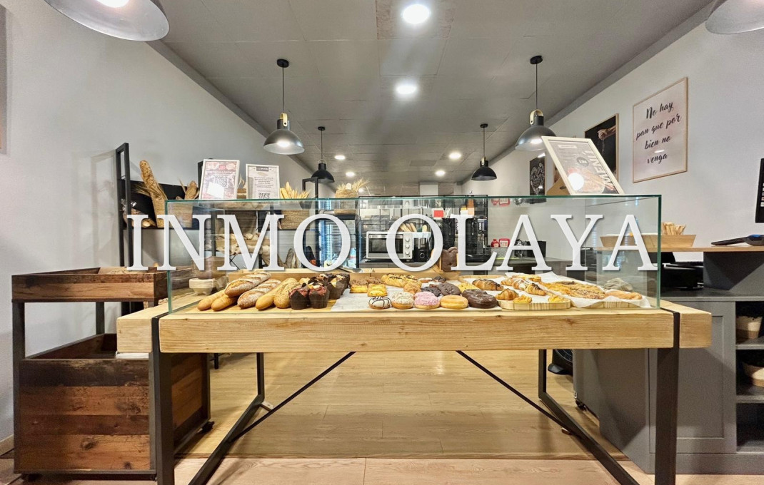 Traspaso - Obradores y/o Panaderias -
Barcelona - La Nova Esquerra De L´ Eixample