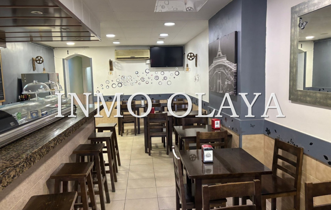 Traspaso - Bar Restaurante -
Barcelona - Eixample