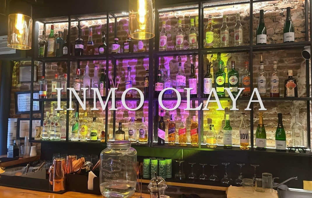 Traspaso - Bar- C1 -
Barcelona - Gótico