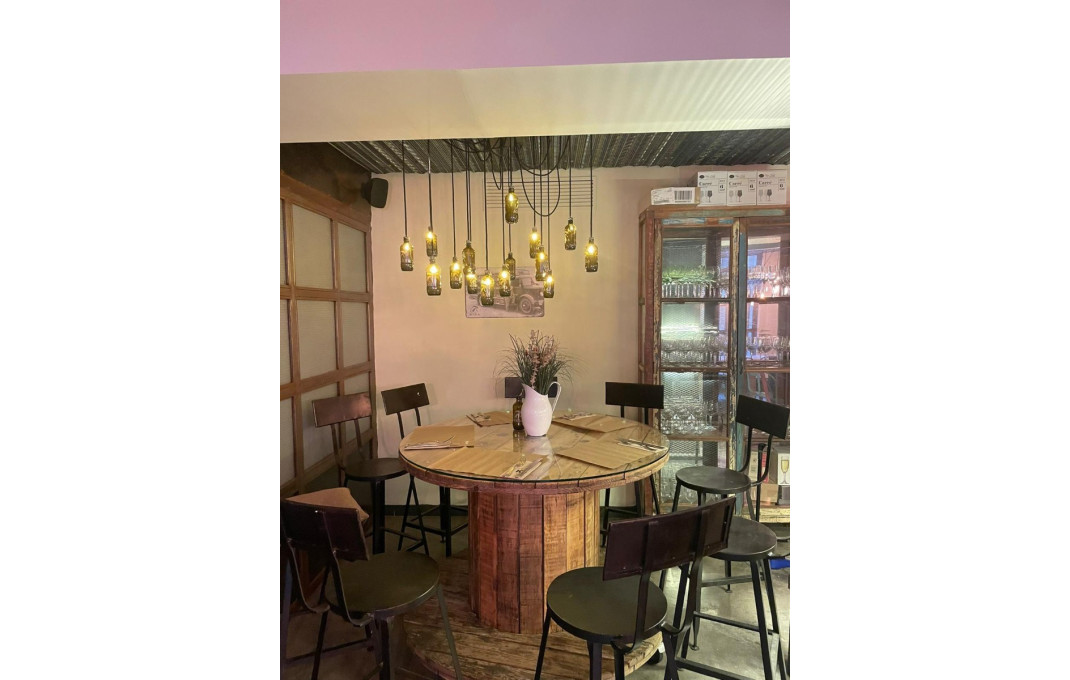 Traspaso - Restaurante -
Barcelona - Sarriá - Francesc Macia