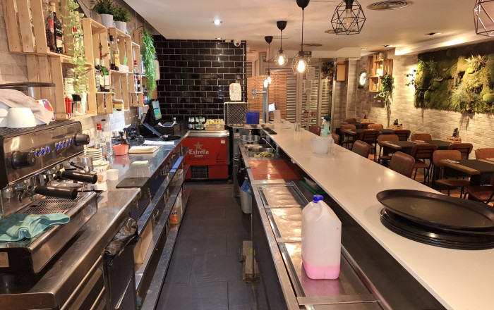 Traspaso - Restaurante -
Barcelona - Sant Martí