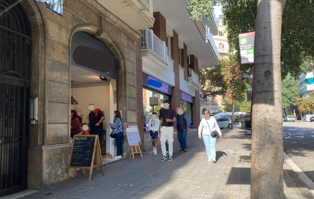 Traspaso - Obradores y/o Panaderias -
Barcelona - La Nova Esquerra De L´ Eixample