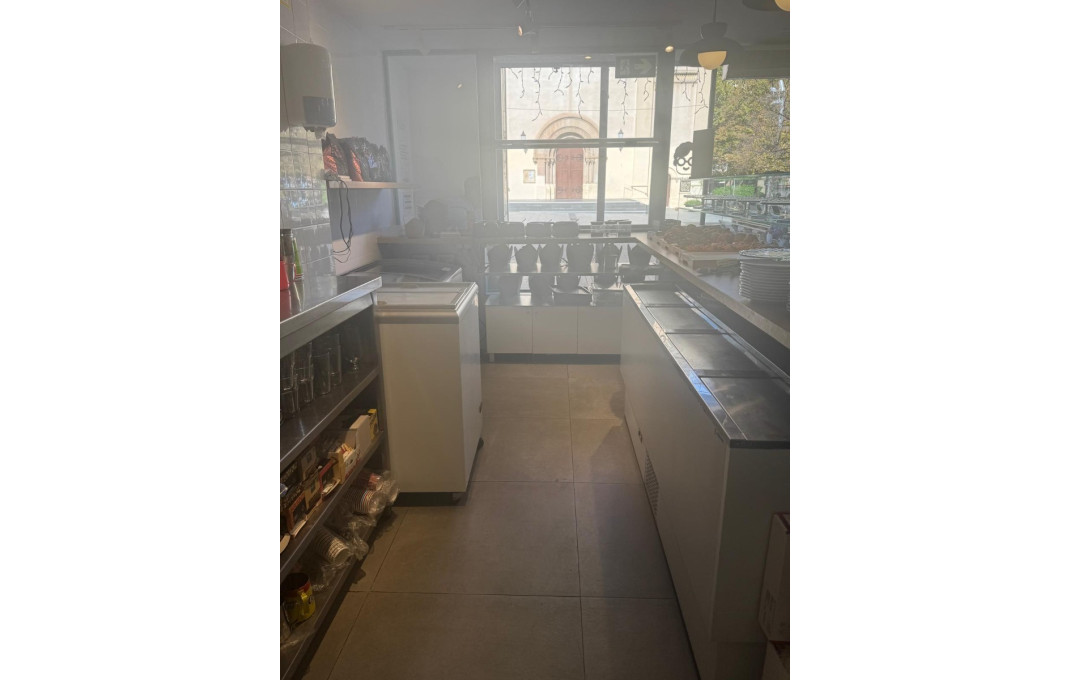 Traspaso - Cafeteria -
Cerdanyola del Vallès