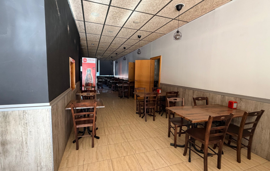 Traspaso - Restaurante -
Barcelona - Sant Adriá Del Besos