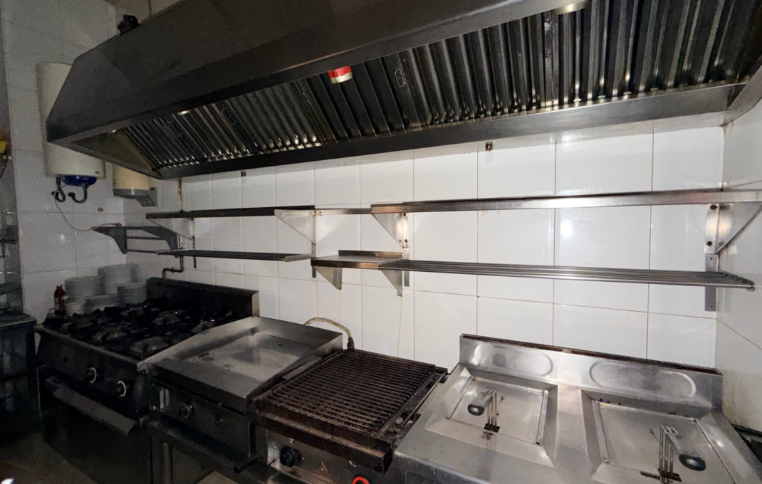 Traspaso - Restaurante -
Barcelona - Sant Adriá Del Besos