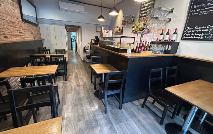 Traspaso - Bar Restaurante -
Barcelona - Eixample Derecho