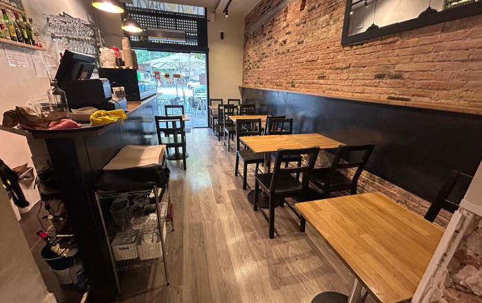 Traspaso - Bar Restaurante -
Barcelona - Eixample Derecho