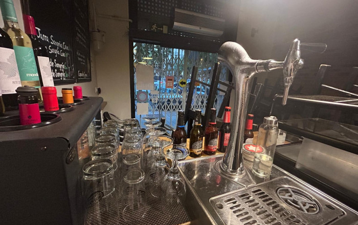 Traspaso - Bar Restaurante -
Barcelona - Eixample Derecho