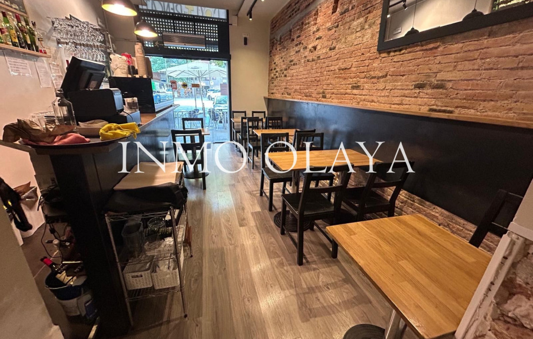 Traspaso - Bar Restaurante -
Barcelona - Eixample Derecho