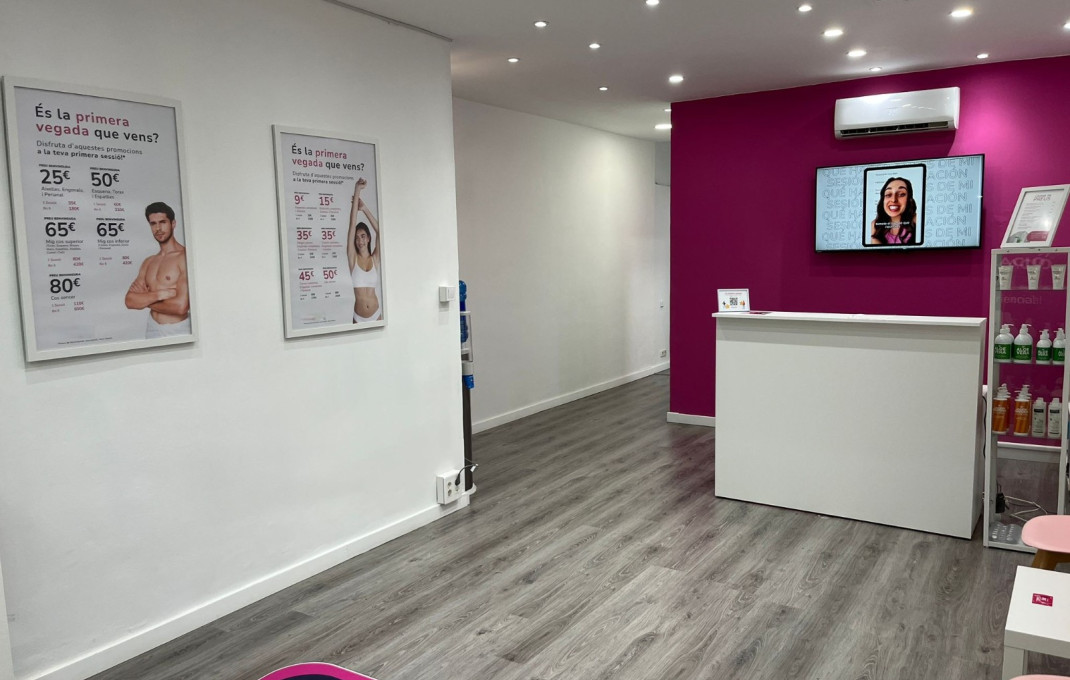 Traspaso - Local comercial -
Barcelona - Poblenou