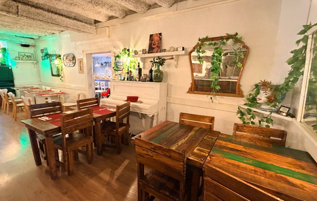 Traspaso - Restaurante -
Barcelona - Poblenou