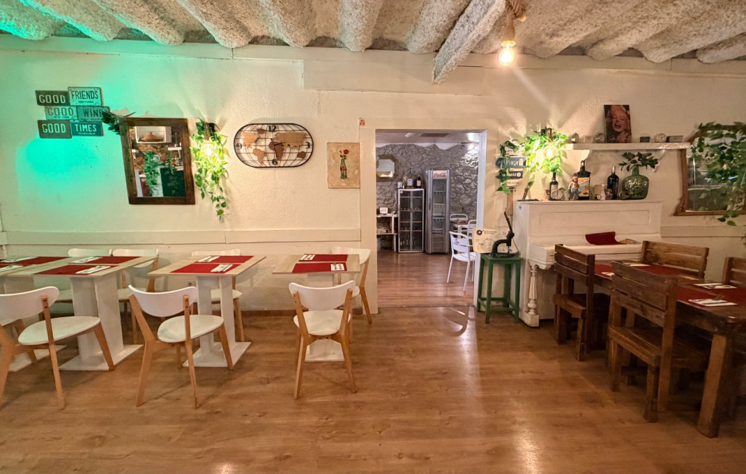 Traspaso - Restaurante -
Barcelona - Poblenou