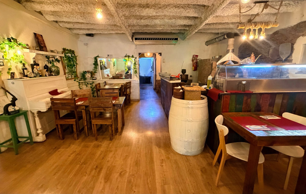 Traspaso - Restaurante -
Barcelona - Poblenou