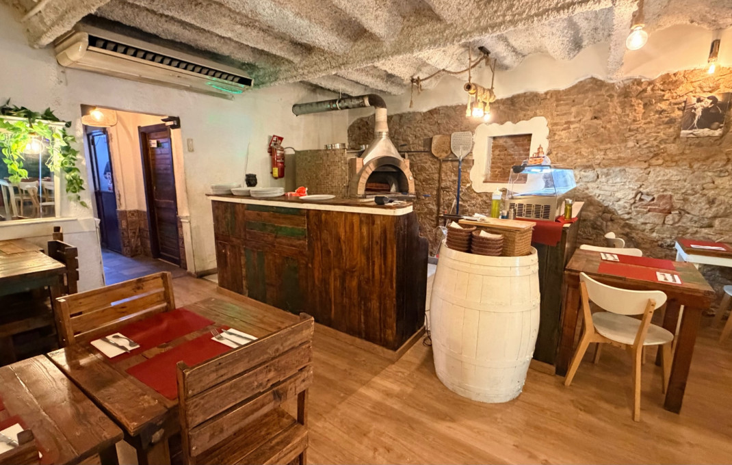 Traspaso - Restaurante -
Barcelona - Poblenou