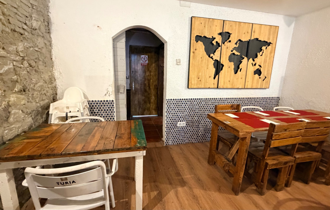 Traspaso - Restaurante -
Barcelona - Poblenou