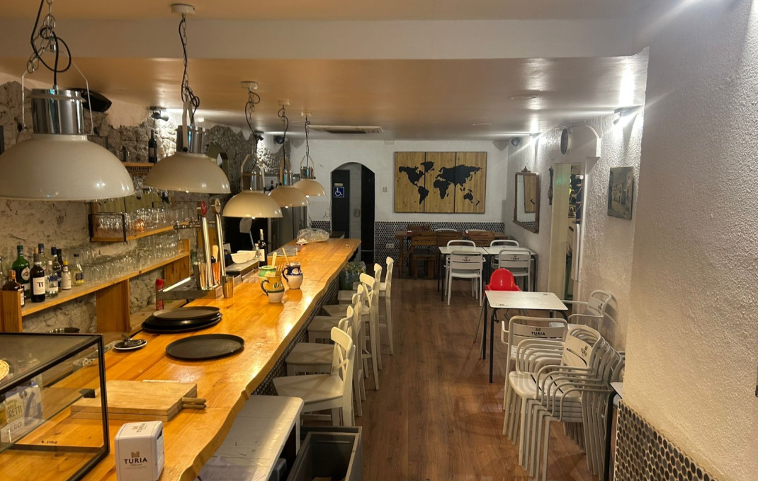 Traspaso - Restaurante -
Barcelona - Poblenou