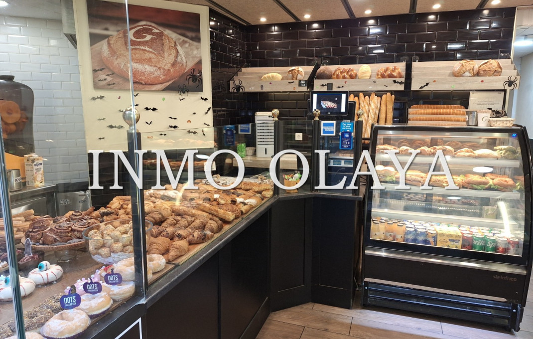 Traspaso - Obradores y/o Panaderias -
Barcelona - Sagrada familia