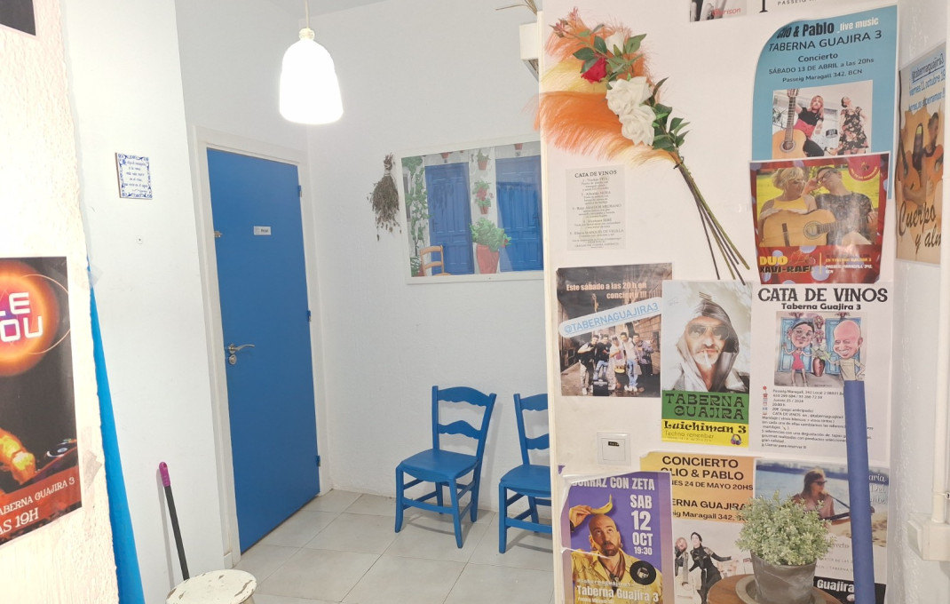 Traspaso - Licencia C2 -
Barcelona - Nou Barris