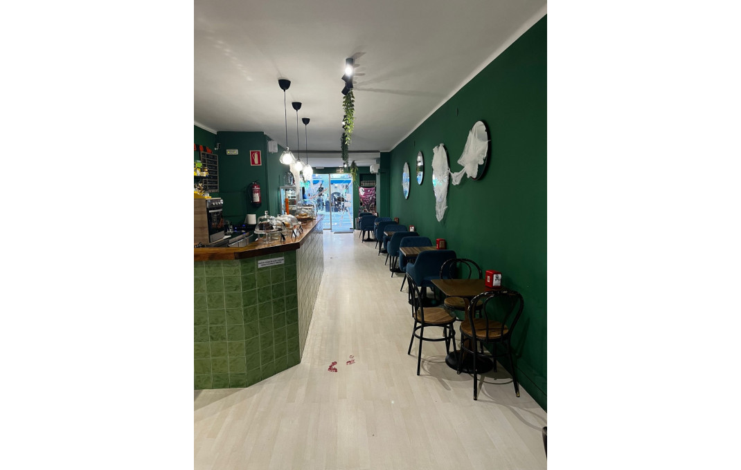 Transfert - Cafeteria -
Sant Feliu - Can nadal