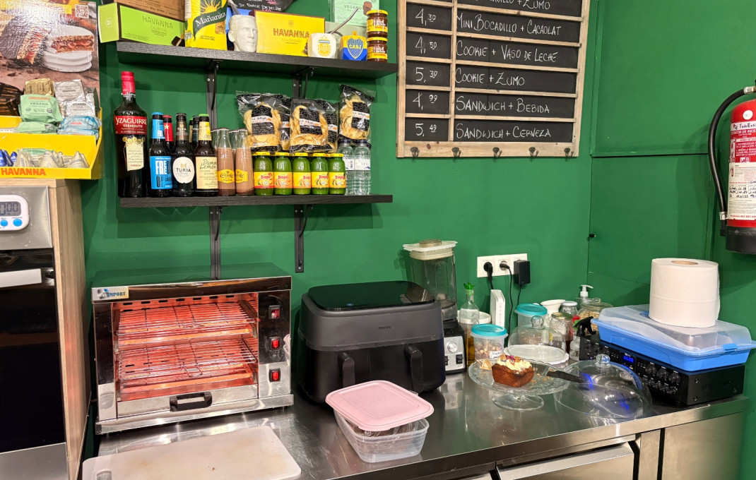 Transfert - Cafeteria -
Sant Feliu - Can nadal