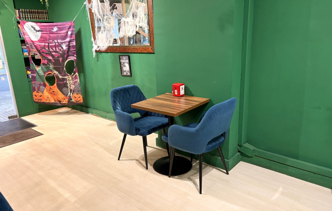 Transfert - Cafeteria -
Sant Feliu - Can nadal