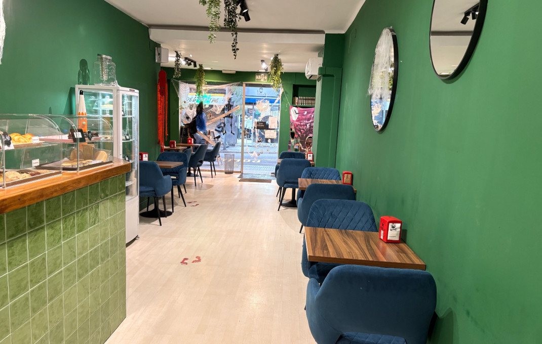 Transfert - Cafeteria -
Sant Feliu - Can nadal