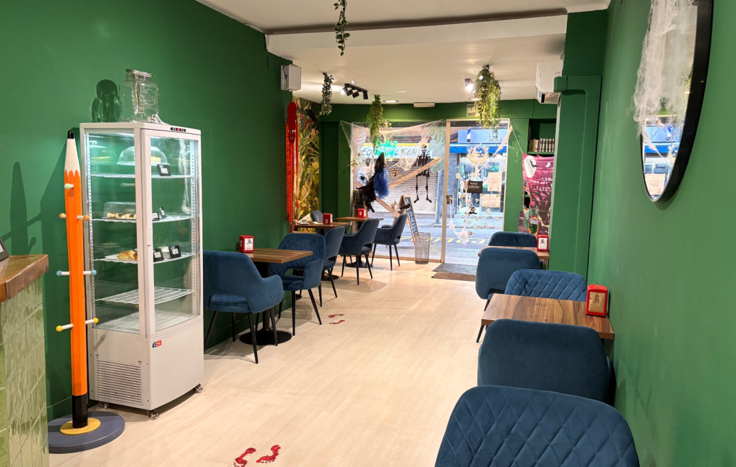 Transfert - Cafeteria -
Sant Feliu - Can nadal