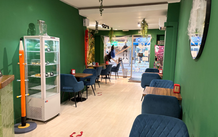 Transfert - Cafeteria -
Sant Feliu - Can nadal