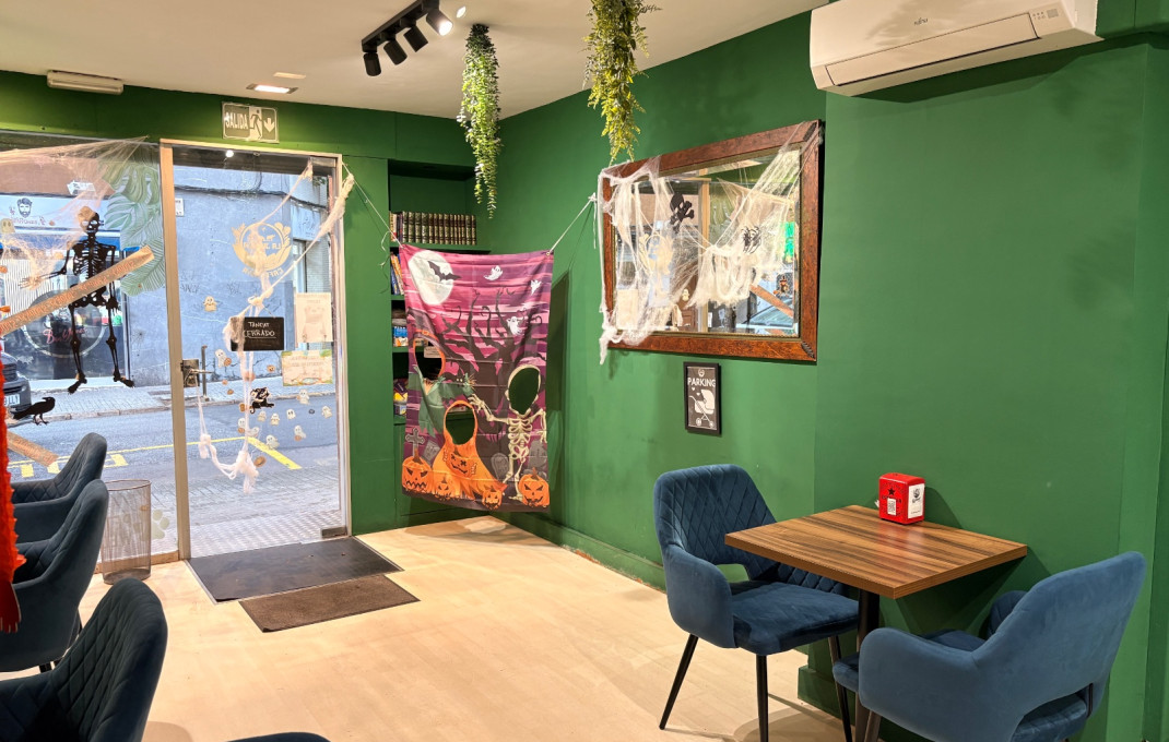 Transfert - Cafeteria -
Sant Feliu - Can nadal