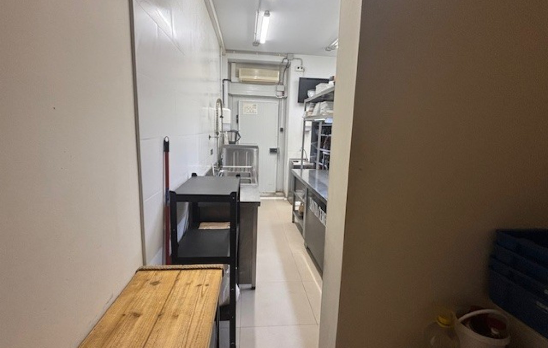 Traspaso - Bar Restaurante -
Terrassa