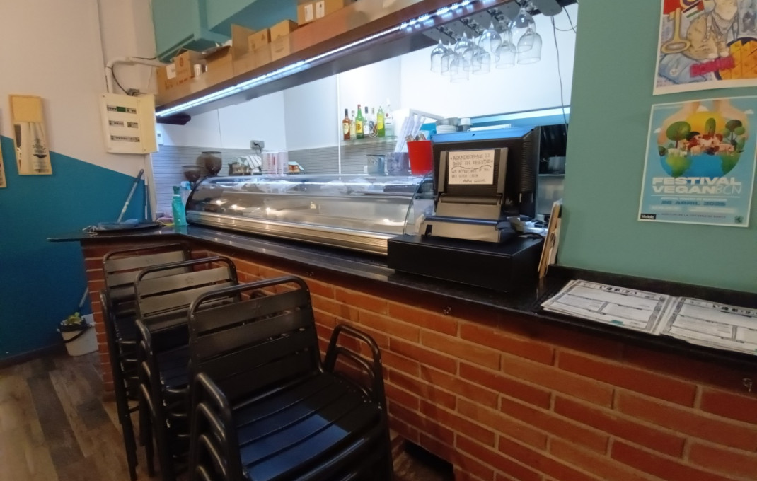 Traspaso - Restaurante -
Barcelona - Horta