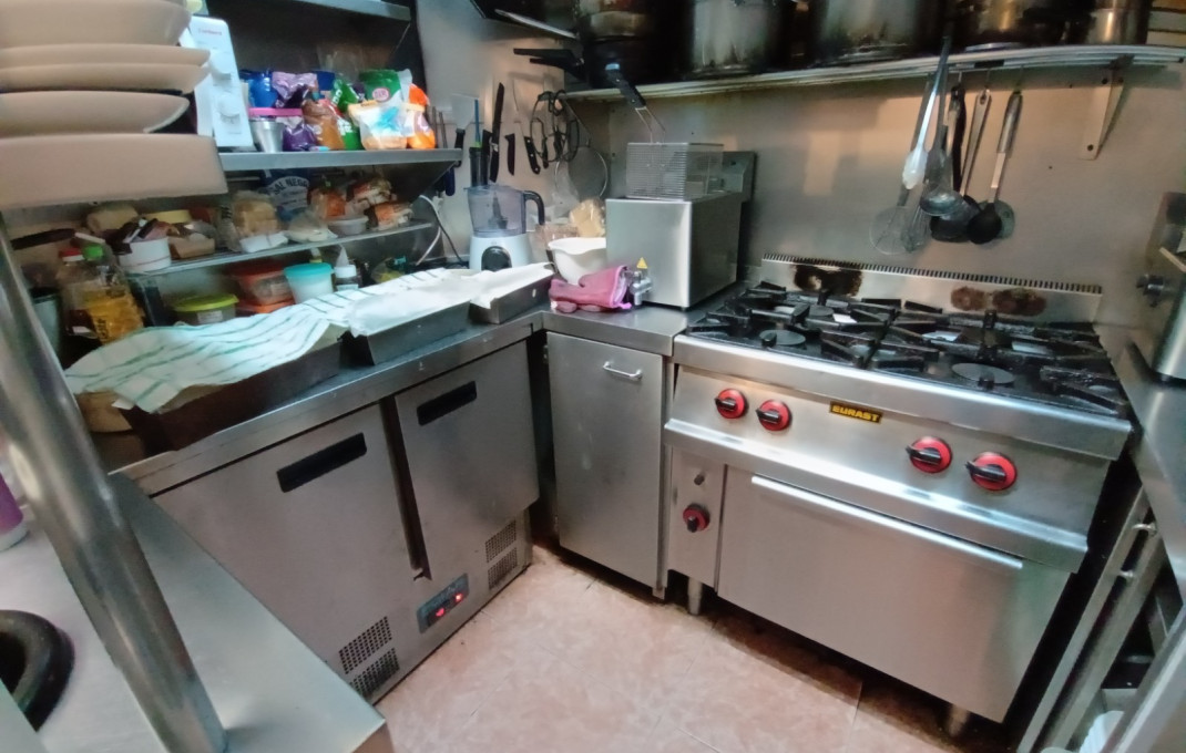 Traspaso - Restaurante -
Barcelona - Horta