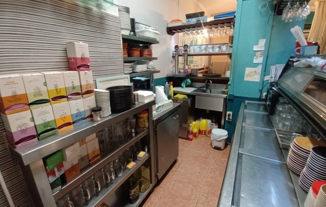 Traspaso - Restaurante -
Barcelona - Horta